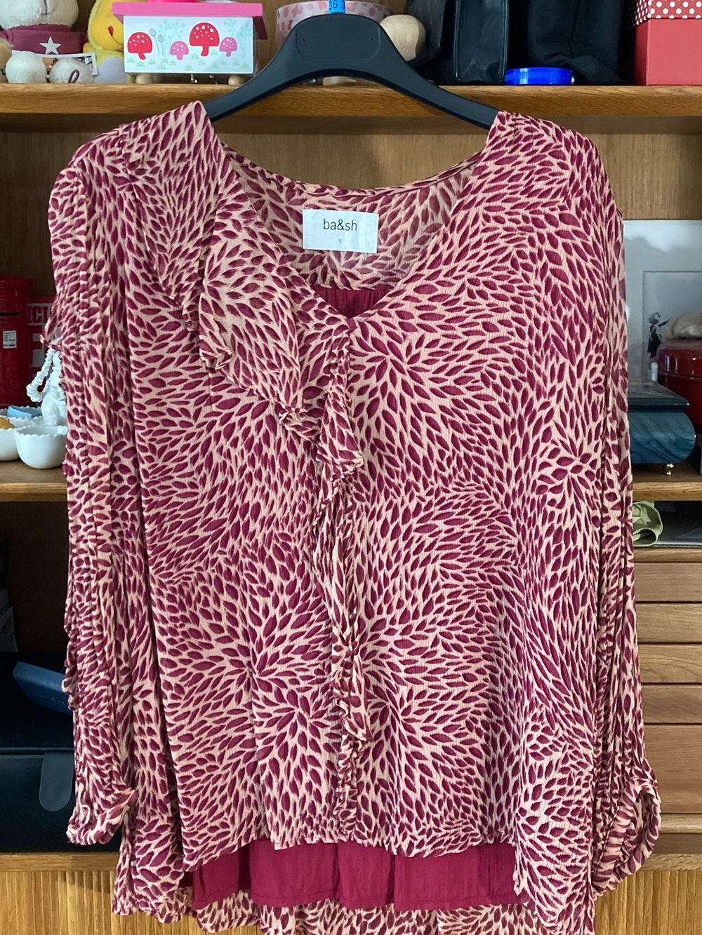 Ba&sh Blouse size 1